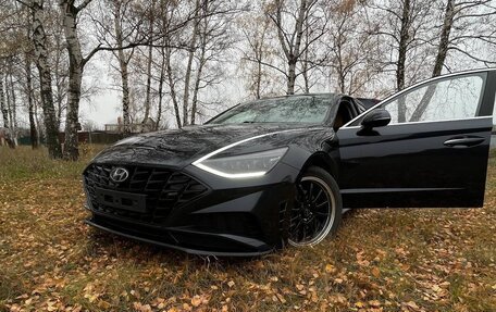 Hyundai Sonata VIII, 2019 год, 2 470 000 рублей, 20 фотография