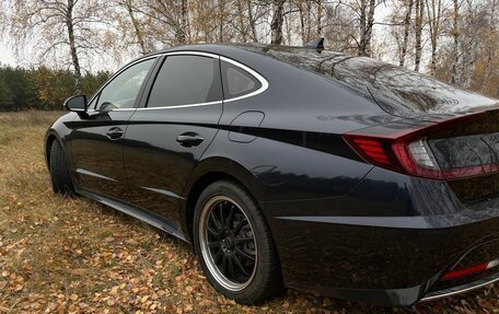 Hyundai Sonata VIII, 2019 год, 2 470 000 рублей, 10 фотография