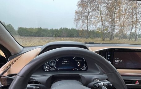 Hyundai Sonata VIII, 2019 год, 2 470 000 рублей, 21 фотография