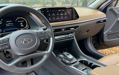 Hyundai Sonata VIII, 2019 год, 2 470 000 рублей, 23 фотография