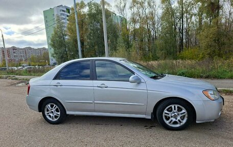 KIA Spectra II (LD), 2004 год, 355 000 рублей, 5 фотография