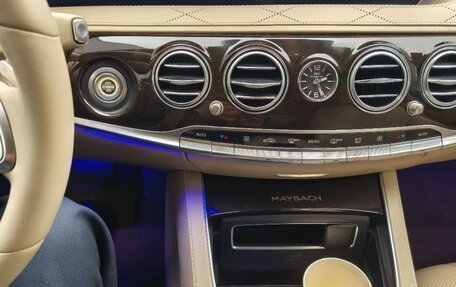 Mercedes-Benz Maybach S-Класс, 2018 год, 5 700 000 рублей, 7 фотография