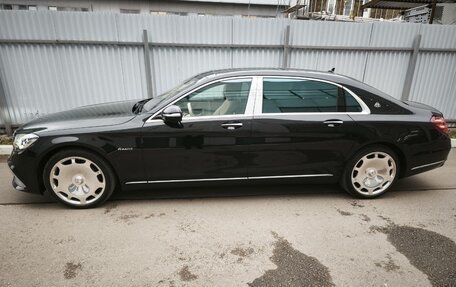 Mercedes-Benz Maybach S-Класс, 2018 год, 5 700 000 рублей, 2 фотография