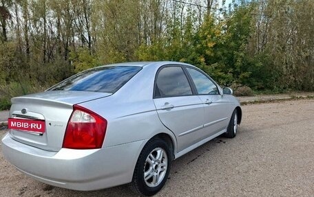 KIA Spectra II (LD), 2004 год, 355 000 рублей, 6 фотография