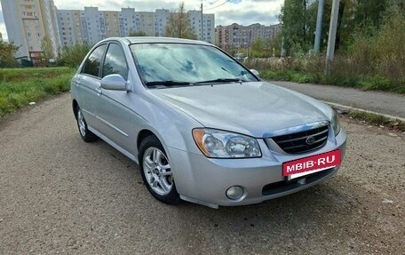 KIA Spectra II (LD), 2004 год, 355 000 рублей, 2 фотография