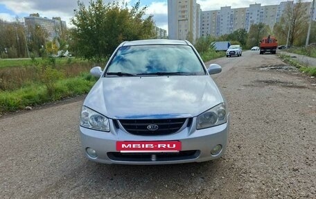 KIA Spectra II (LD), 2004 год, 355 000 рублей, 3 фотография
