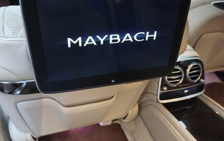 Mercedes-Benz Maybach S-Класс, 2018 год, 5 700 000 рублей, 10 фотография