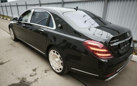 Mercedes-Benz Maybach S-Класс, 2018 год, 5 700 000 рублей, 11 фотография