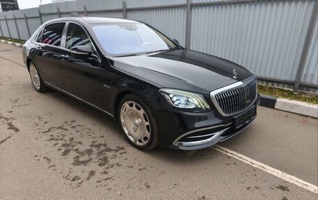 Mercedes-Benz Maybach S-Класс, 2018 год, 5 700 000 рублей, 14 фотография