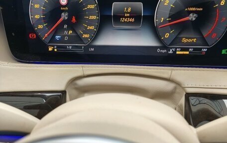 Mercedes-Benz Maybach S-Класс, 2018 год, 5 700 000 рублей, 12 фотография