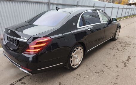 Mercedes-Benz Maybach S-Класс, 2018 год, 5 700 000 рублей, 13 фотография