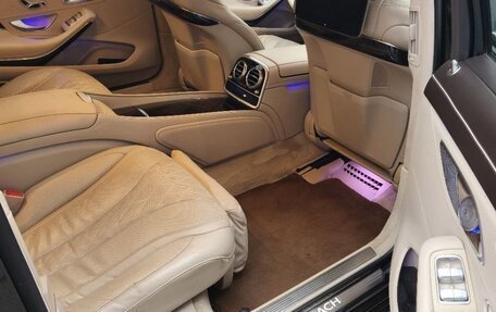 Mercedes-Benz Maybach S-Класс, 2018 год, 5 700 000 рублей, 21 фотография