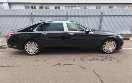 Mercedes-Benz Maybach S-Класс, 2018 год, 5 700 000 рублей, 19 фотография