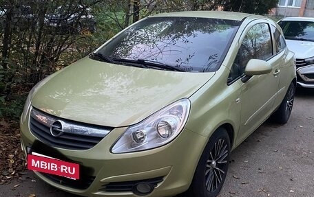 Opel Corsa C рестайлинг, 2006 год, 550 000 рублей, 4 фотография