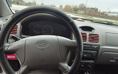 KIA Rio II, 2005 год, 440 000 рублей, 21 фотография