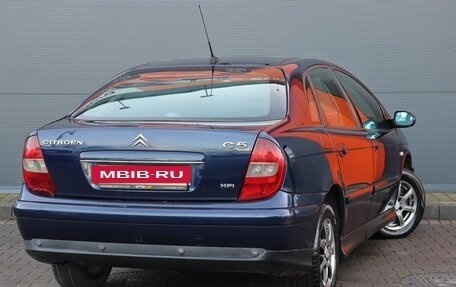 Citroen C5 I рестайлинг, 2002 год, 499 000 рублей, 4 фотография