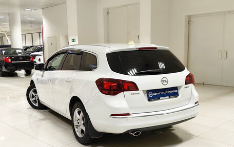 Opel Astra J, 2014 год, 949 000 рублей, 2 фотография