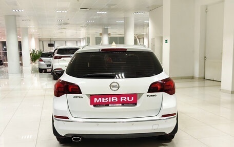 Opel Astra J, 2014 год, 949 000 рублей, 4 фотография