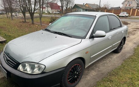 KIA Spectra II (LD), 2008 год, 500 000 рублей, 1 фотография