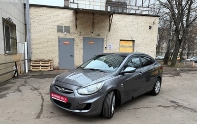 Hyundai Solaris II рестайлинг, 2012 год, 380 000 рублей, 1 фотография