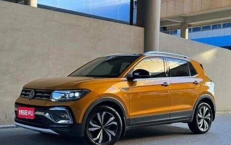 Volkswagen T-Cross I, 2021 год, 1 750 000 рублей, 1 фотография