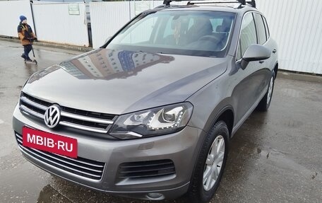Volkswagen Touareg III, 2014 год, 1 700 000 рублей, 8 фотография