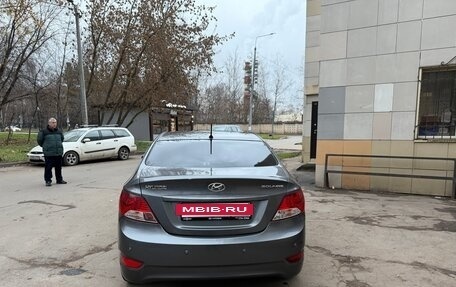 Hyundai Solaris II рестайлинг, 2012 год, 380 000 рублей, 5 фотография