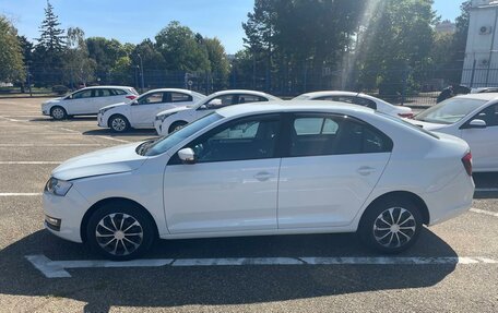 Skoda Rapid I, 2018 год, 1 150 000 рублей, 4 фотография