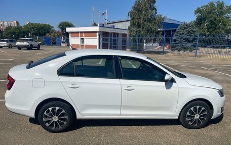 Skoda Rapid I, 2018 год, 1 150 000 рублей, 5 фотография