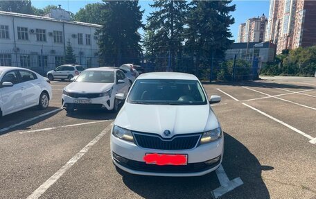 Skoda Rapid I, 2018 год, 1 150 000 рублей, 2 фотография