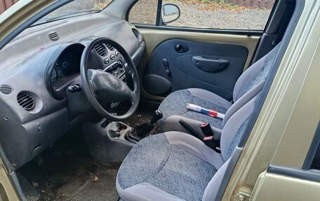 Daewoo Matiz, 2010 год, 140 000 рублей, 9 фотография