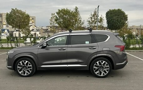 Hyundai Santa Fe IV, 2021 год, 3 900 000 рублей, 4 фотография
