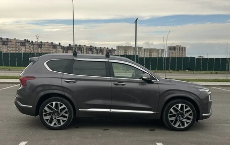 Hyundai Santa Fe IV, 2021 год, 3 900 000 рублей, 7 фотография