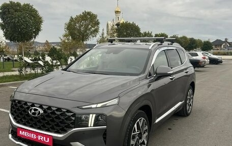 Hyundai Santa Fe IV, 2021 год, 3 900 000 рублей, 3 фотография