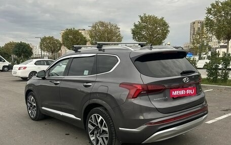 Hyundai Santa Fe IV, 2021 год, 3 900 000 рублей, 5 фотография