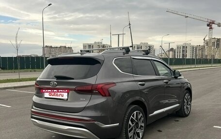 Hyundai Santa Fe IV, 2021 год, 3 900 000 рублей, 6 фотография