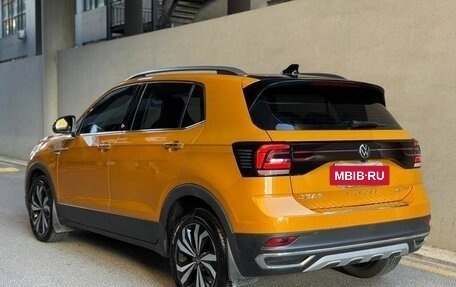 Volkswagen T-Cross I, 2021 год, 1 750 000 рублей, 4 фотография