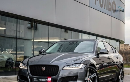 Jaguar XF II, 2016 год, 2 575 000 рублей, 1 фотография