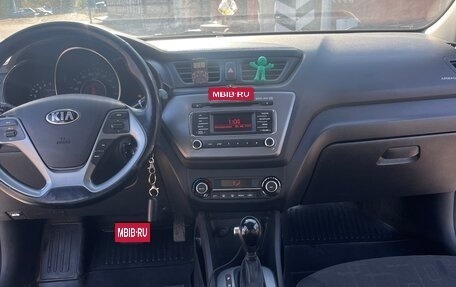 KIA Rio III рестайлинг, 2015 год, 1 100 000 рублей, 1 фотография