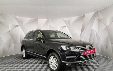 Volkswagen Touareg III, 2017 год, 3 055 150 рублей, 3 фотография