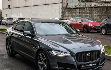 Jaguar XF II, 2016 год, 2 575 000 рублей, 4 фотография