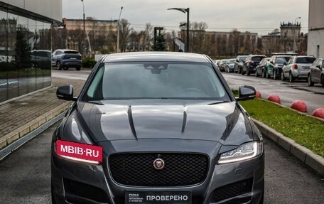 Jaguar XF II, 2016 год, 2 575 000 рублей, 3 фотография