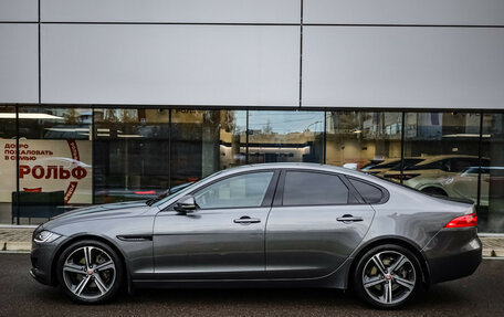 Jaguar XF II, 2016 год, 2 575 000 рублей, 8 фотография