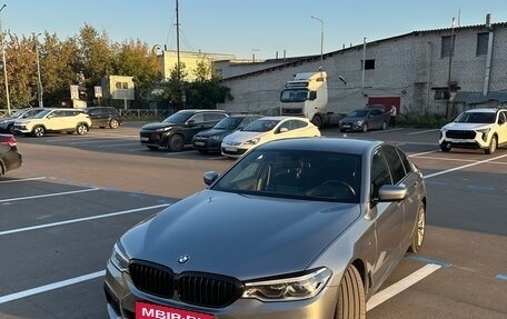 BMW 5 серия, 2019 год, 4 900 000 рублей, 2 фотография