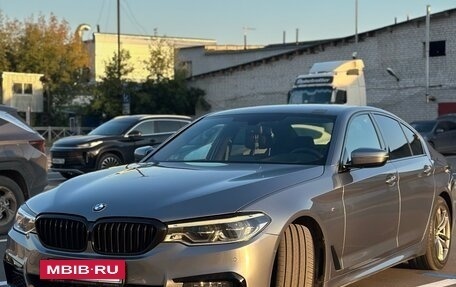 BMW 5 серия, 2019 год, 4 900 000 рублей, 8 фотография