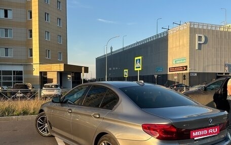 BMW 5 серия, 2019 год, 4 900 000 рублей, 4 фотография