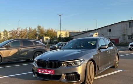 BMW 5 серия, 2019 год, 4 900 000 рублей, 9 фотография