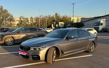 BMW 5 серия, 2019 год, 4 900 000 рублей, 10 фотография