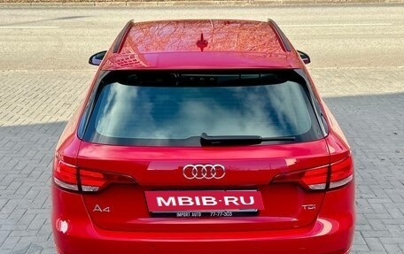 Audi A4, 2017 год, 1 990 000 рублей, 10 фотография