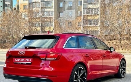 Audi A4, 2017 год, 1 990 000 рублей, 11 фотография